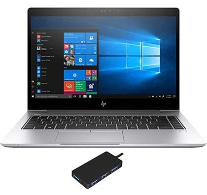 Refurbished HP EliteBook 840 G5 i7 (8/16 GB DDR4 RAM/256 GB SSD/14″ FHD) - Image 2