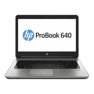 Refurbished HP ProBook 640 G1 i5 (8/16 GB DDR3 RAM/256 GB SSD/14″ FHD)