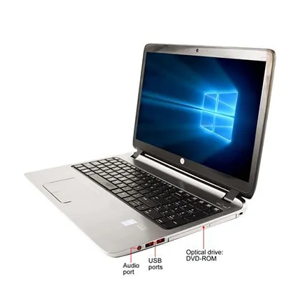 Refurbished HP ProBook 450 G2 i5 (8/16 GB DDR3 RAM/256 GB SSD/14″ FHD) - Image 4