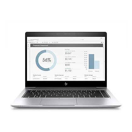 Refurbished HP EliteBook 830 G5 i7 (8/16 GB DDR4 RAM/256 GB SSD/14″ FHD) - Image 4