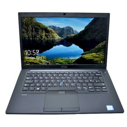 Second Hand Dell Latitude E7480 i7 (8 GB DDR4 RAM/256 GB SSD/14″ FHD)