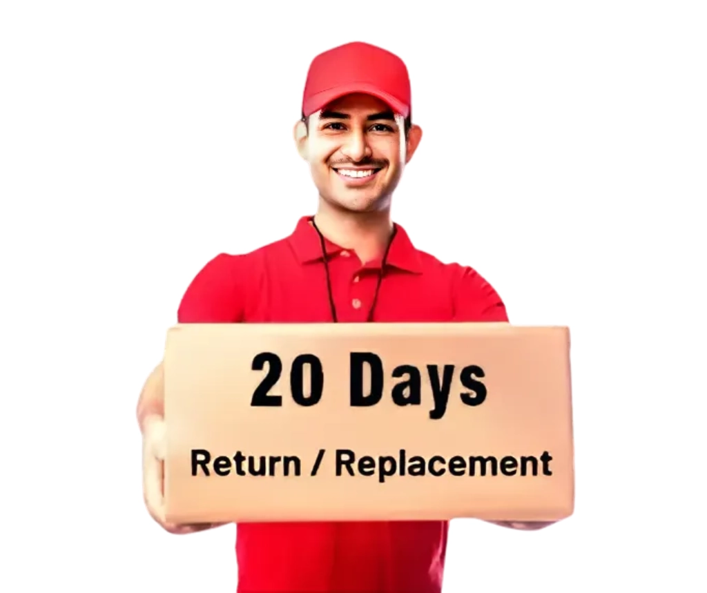 20 Days Return / Replacement
